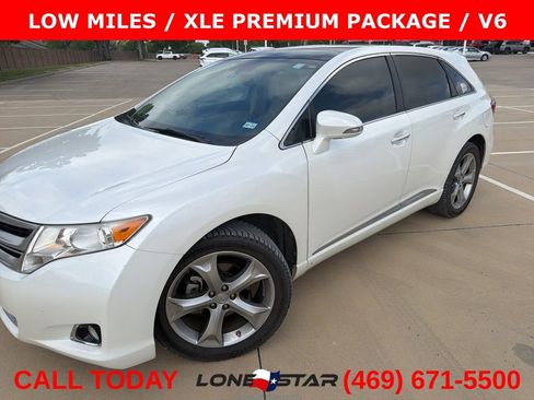 Used 2015 Toyota Venza XLE w/ XLE Premium Package image 1
