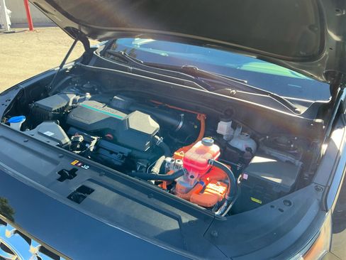 Used 2021 Hyundai Santa Fe Blue w/ Cargo Package image 24