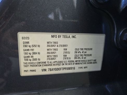 Used 2023 Tesla Model Y Long Range image 11