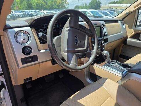 Used 2014 Ford F150 Lariat w/ Equipment Group 502A Luxury RWD image 13