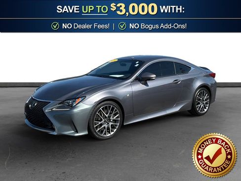 Used 2016 Lexus RC 350 RWD image 1