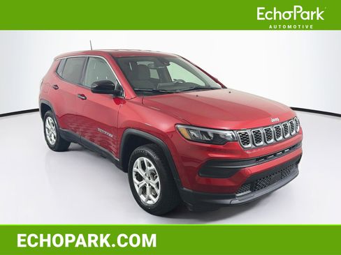Used 2024 Jeep Compass Sport AWD/4WD image 1