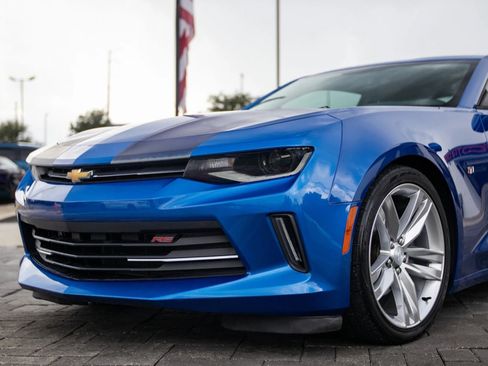 Used 2016 Chevrolet Camaro LT w/ RS Package RWD image 5