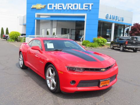 Used 2015 Chevrolet Camaro LT w/ RS Package RWD image 1