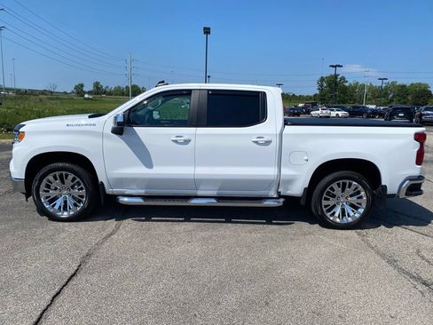 Used 2024 Chevrolet Silverado 1500 LT w/ LPO, Liner Protection Package AWD/4WD image 4
