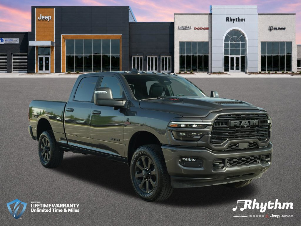 New 2026 RAM 2500 Laramie w/ Night Edition AWD/4WD 360° Tour