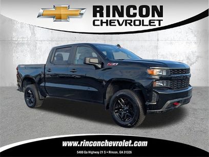 Certified 2020 Chevrolet Silverado 1500 Custom Trail Boss w/ Custom Convenience Package