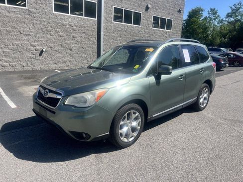 Used 2015 Subaru Forester 2.5i Touring w/ Popular Package #2 AWD/4WD image 3