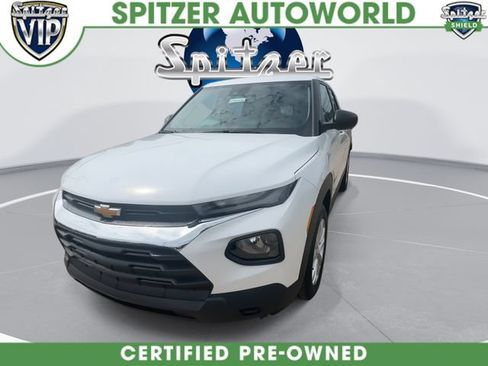 Used 2023 Chevrolet TrailBlazer LS AWD/4WD image 3