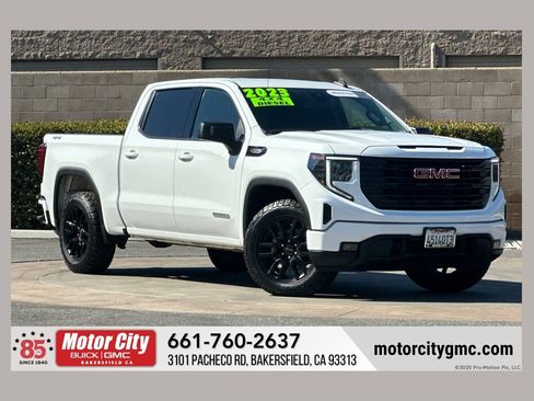 Used 2023 GMC Sierra 1500 Elevation image 1