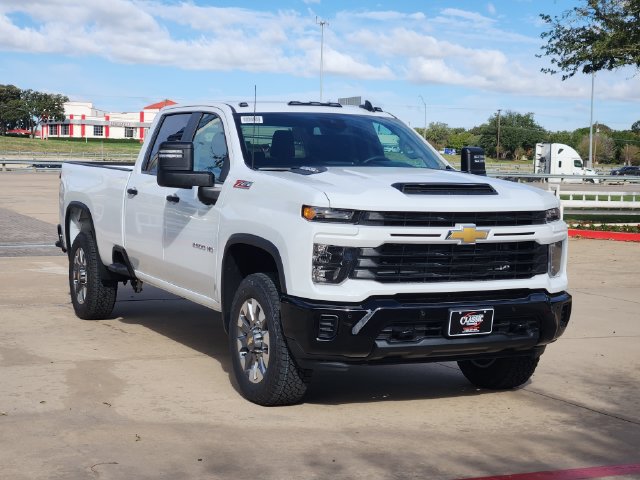 New 2026 Chevrolet Silverado 2500 Custom w/ Custom Value Package AWD/4WD image 2