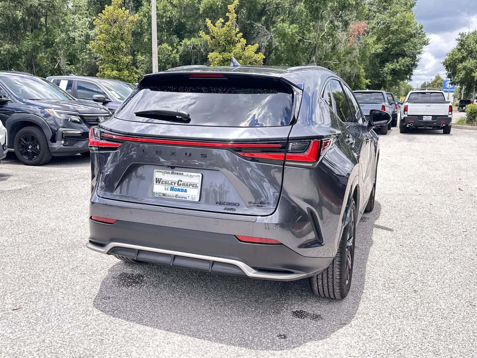 Used 2026 Lexus NX 350 F Sport w/ Accessory Package (Z1) AWD/4WD image 6