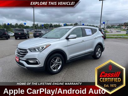Used 2017 Hyundai Santa Fe Sport