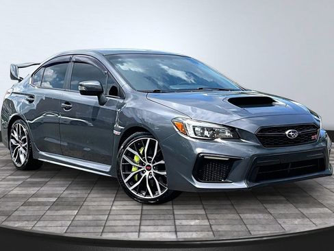 Used 2021 Subaru WRX STI AWD/4WD image 3