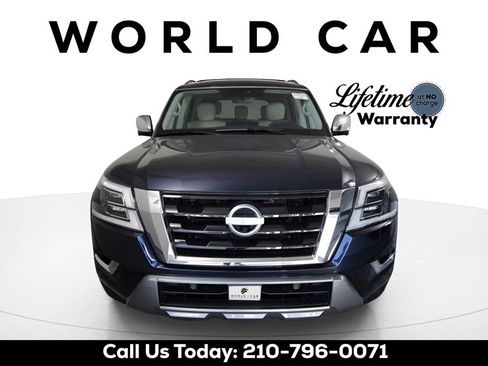 Used 2024 Nissan Armada Platinum w/ Cargo Package image 2