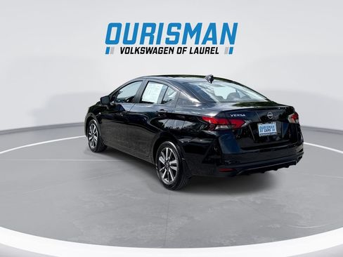 Used 2025 Nissan Versa SV w/ Trunk Package FWD image 6