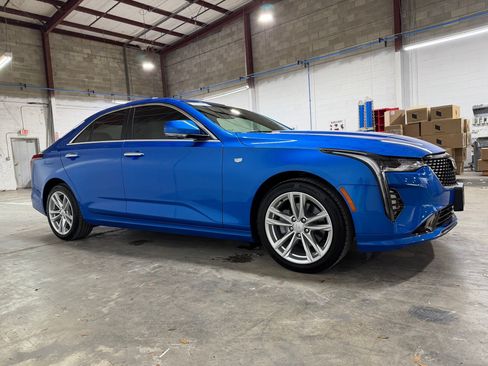 Certified 2026 Cadillac CT4 Luxury RWD image 7