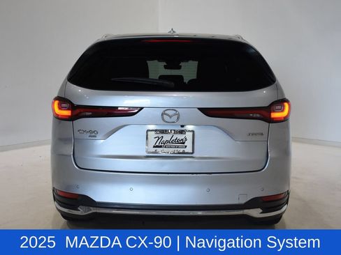 Used 2025 MAZDA CX-90 3.3 Turbo w/ Premium Plus Pkg AWD/4WD image 5