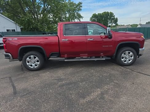 Used 2020 Chevrolet Silverado 3500 LTZ w/ LTZ Premium Package AWD/4WD image 5