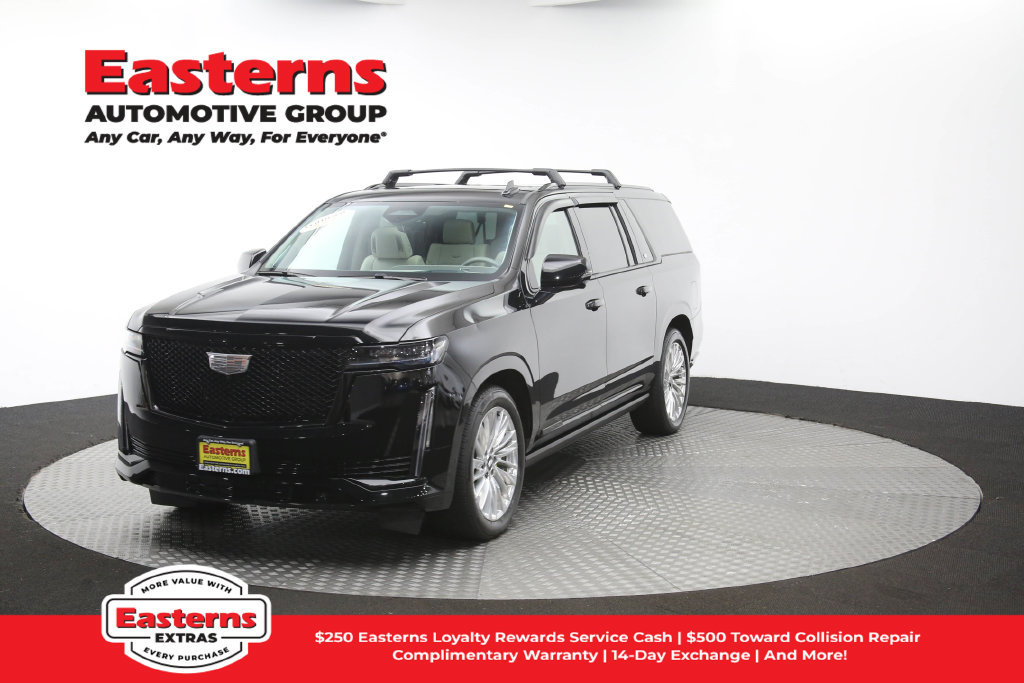 Used 2024 Cadillac Escalade ESV Sport Platinum w/ LPO, ONYX Package AWD/4WD image 63