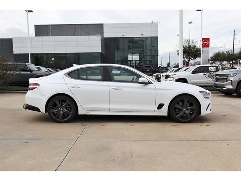 Used 2023 Genesis G70 2.0T w/ Sport Prestige Package image 7
