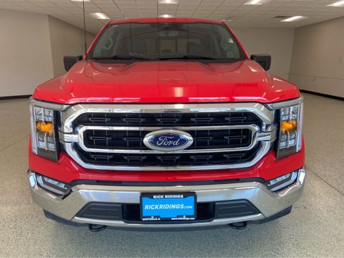 Used 2023 Ford F150 XLT w/ Equipment Group 302A High image 3