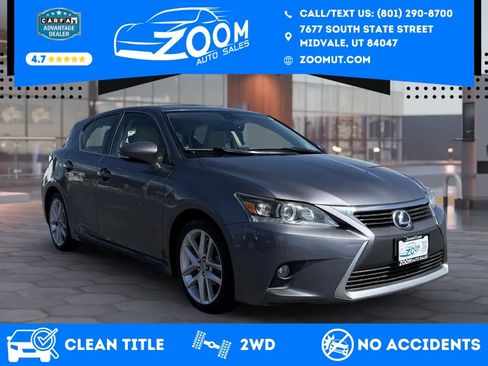 Used 2015 Lexus CT 200h w/ Navigation Package FWD image 1