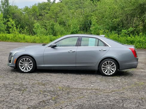 Used 2018 Cadillac CTS Luxury AWD/4WD image 8