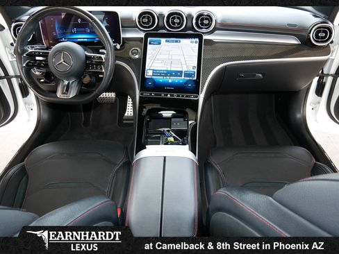 Used 2024 Mercedes-Benz C 43 AMG 4MATIC Sedan image 25