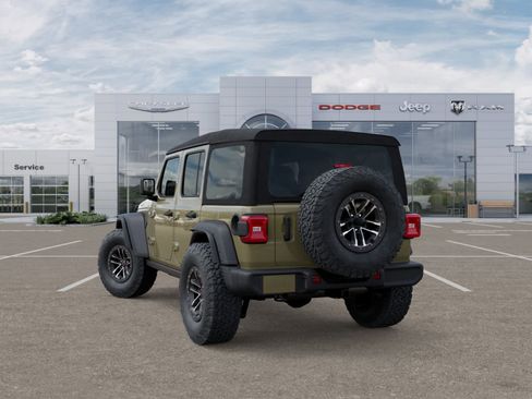 New 2025 Jeep Wrangler Willys image 3
