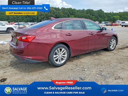 Used 2016 Chevrolet Malibu LT FWD image 4