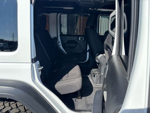 Used 2023 Jeep Wrangler Unlimited Sport image 12