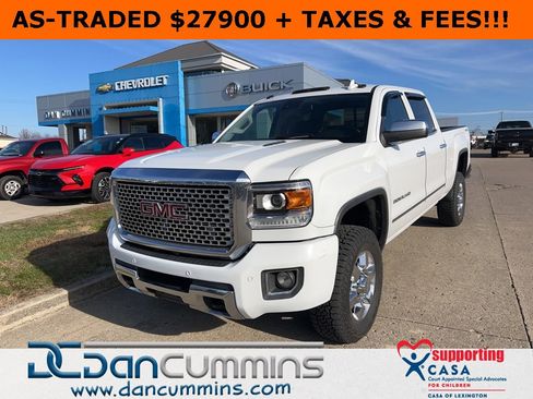 Used 2015 GMC Sierra 2500 Denali w/ Duramax Plus Package image 1