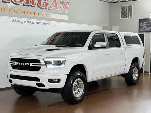 Used 2019 RAM 1500 Laramie AWD/4WD image 8