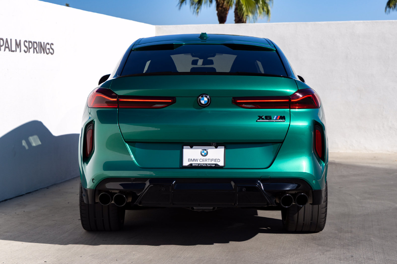 Certified 2024 BMW X6 M Competition w/ Executive Package AWD/4WD image 7