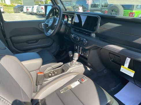 New 2025 Jeep Wrangler Sahara w/ Safety Group image 10