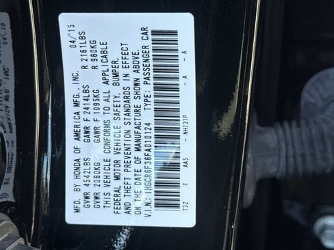 Used 2015 Honda Accord Hybrid Sedan image 21