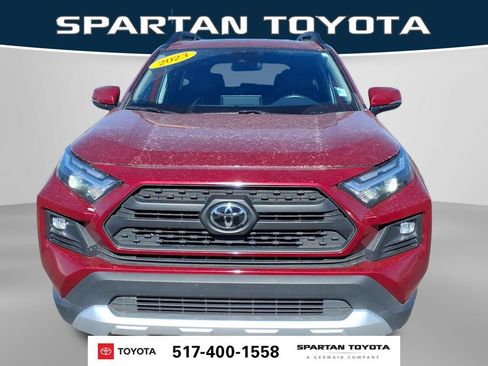 Used 2023 Toyota RAV4 Adventure AWD/4WD image 2
