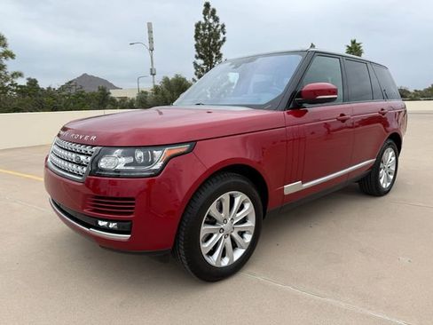 Used 2016 Land Rover Range Rover HSE image 2
