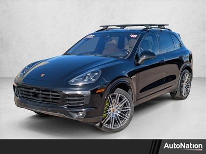Used 2018 Porsche Cayenne S Platinum