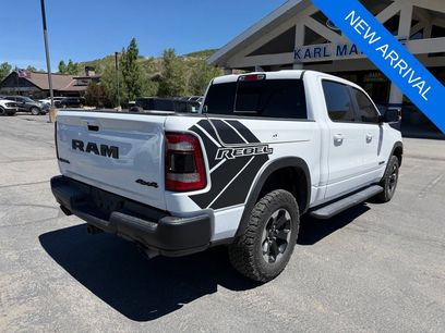Used 2021 RAM 1500 Rebel w/ Rebel Level 2 Equipment Group