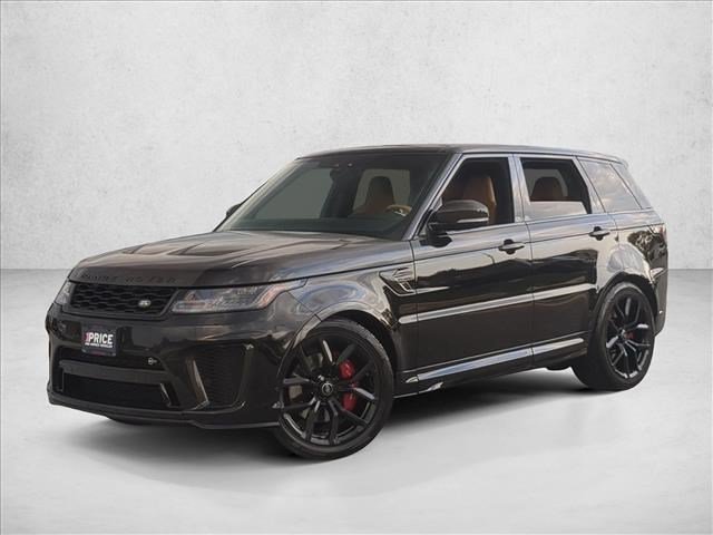 Used 2022 Land Rover Range Rover Sport SVR AWD/4WD image 1