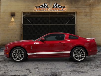 Used 2013 Ford Mustang Shelby GT500 w/ Electronics Pkg