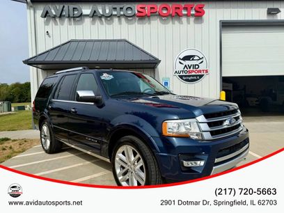 Used 2016 Ford Expedition Platinum