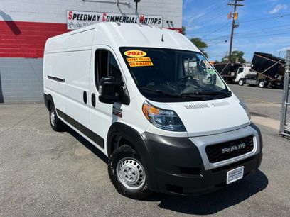 Used 2021 RAM ProMaster 2500
