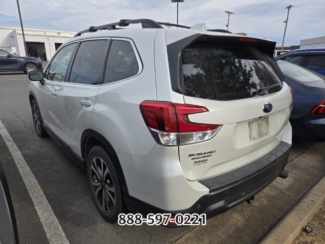 Used 2021 Subaru Forester Limited AWD/4WD image 2