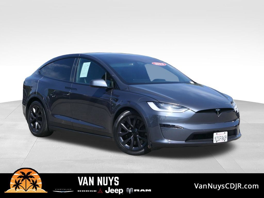 Used 2023 Tesla Model X AWD/4WD image 1