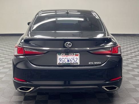 Certified 2023 Lexus ES 350 F Sport w/ Accessory Package (Z2) FWD image 6