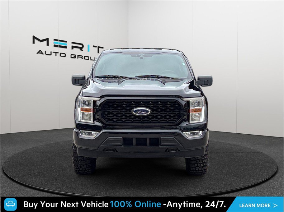 Used 2021 Ford F150 XL w/ STX Appearance Package AWD/4WD image 3