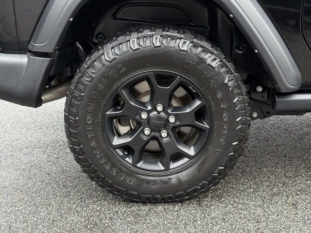 Used 2022 Jeep Wrangler Sport AWD/4WD image 12